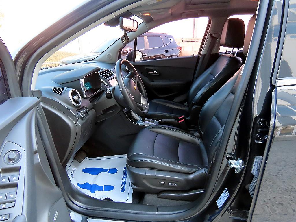 Chevrolet Trax - Vista 5