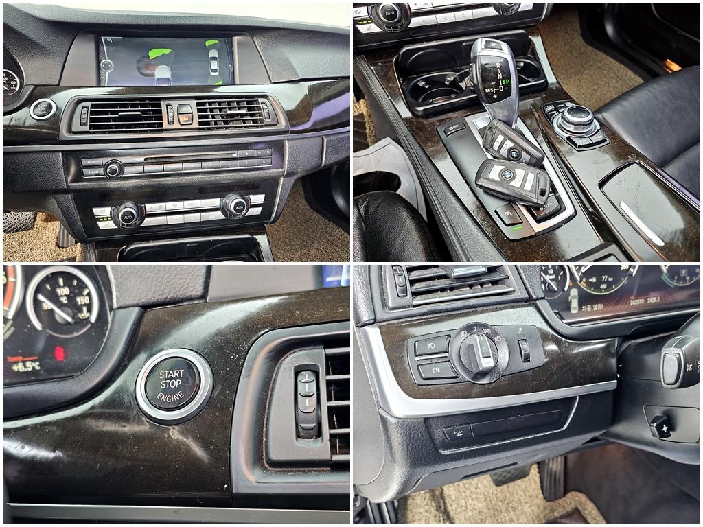 BMW 5 Series 2011 Plateado - Importación desde Corea - HF Imports Iquique - Foto 19