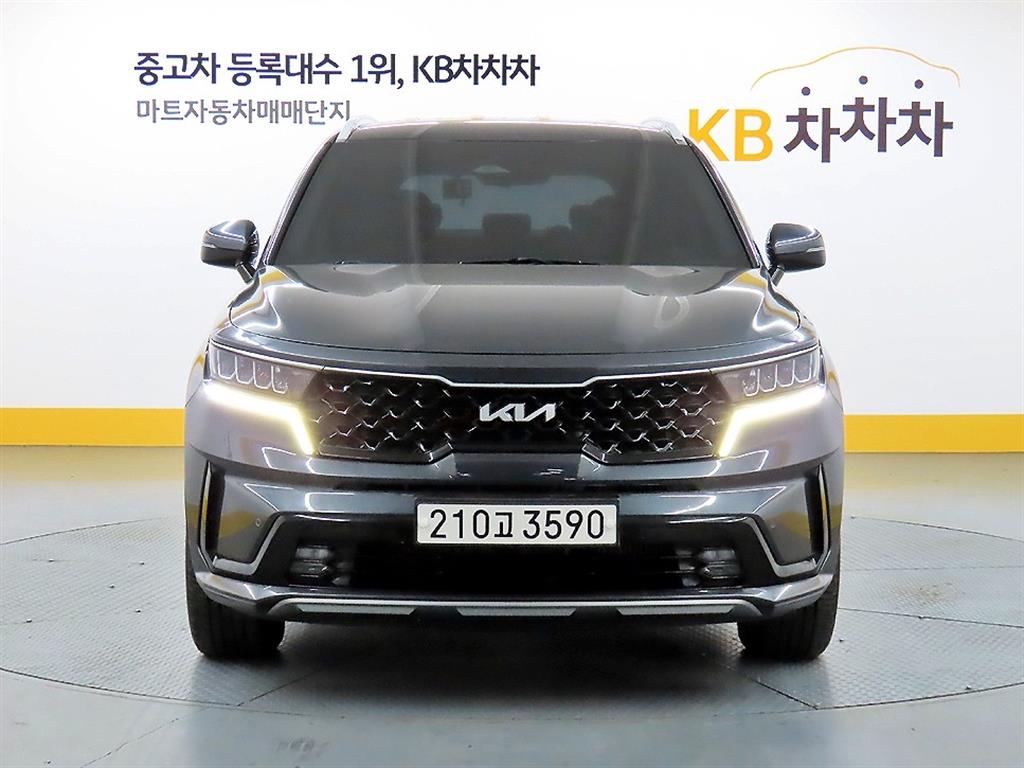 KIA Sorento 2022 Gris - Importación desde Corea - HF Imports Iquique - Foto 1