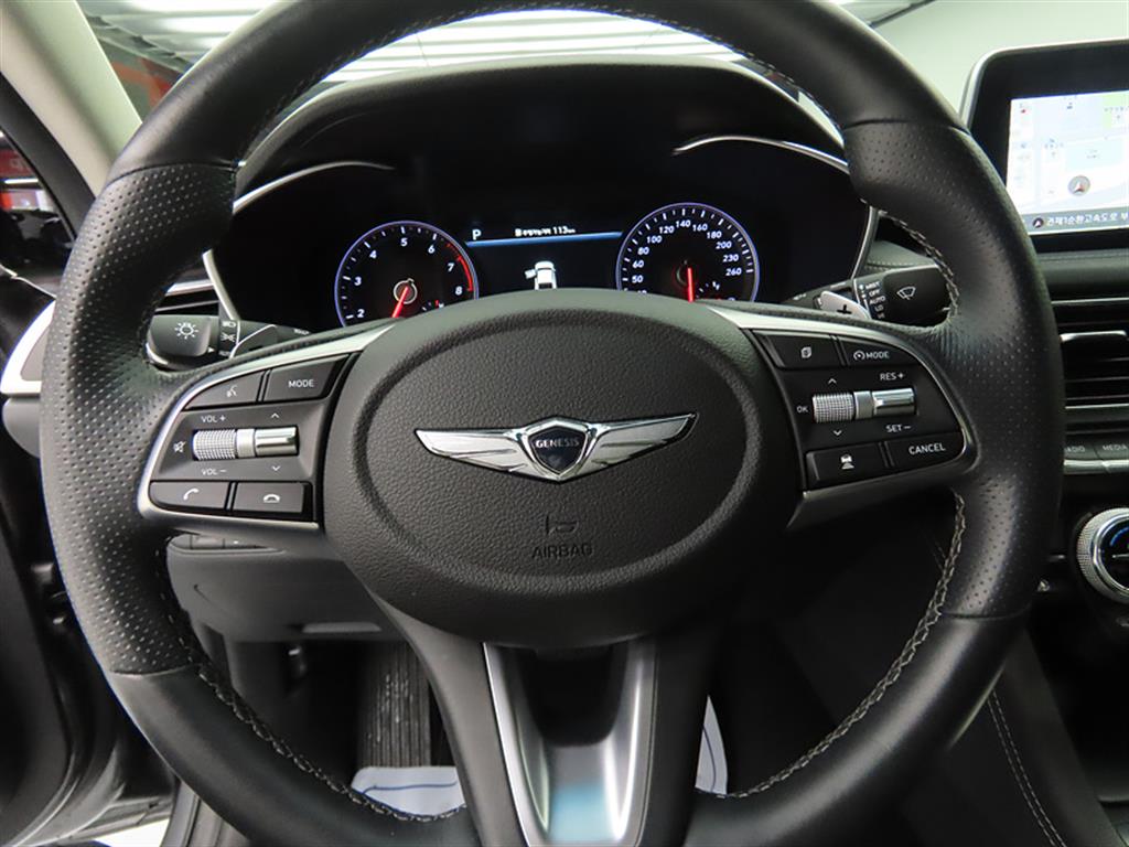 Genesis G70 - Vista 8