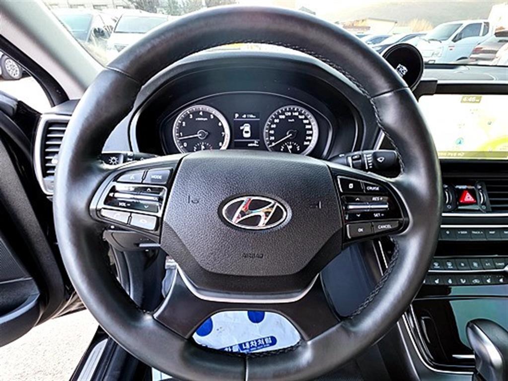 HYUNDAI Grandeur 2018 Negro - Importación desde Corea - HF Imports Iquique - Foto 17