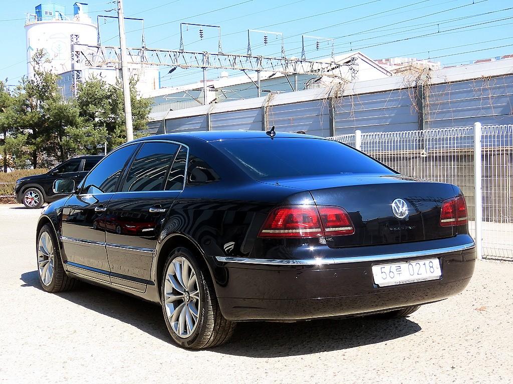 Volkswagen Phaeton - Vista 3