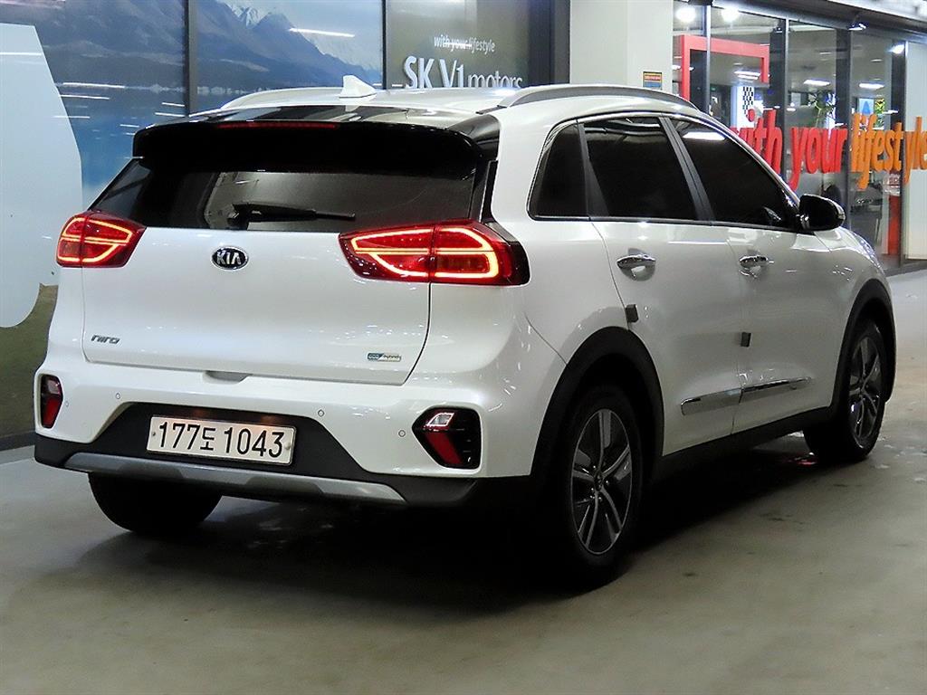 KIA Niro - Vista 4