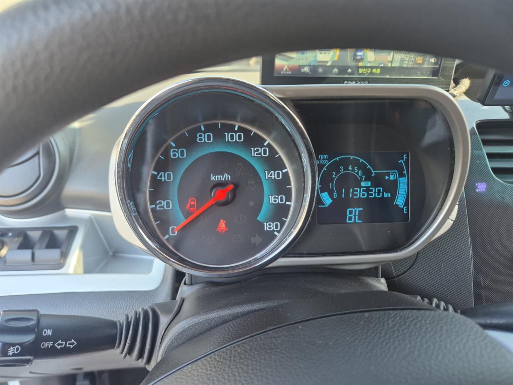 Chevrolet Spark - Vista 5