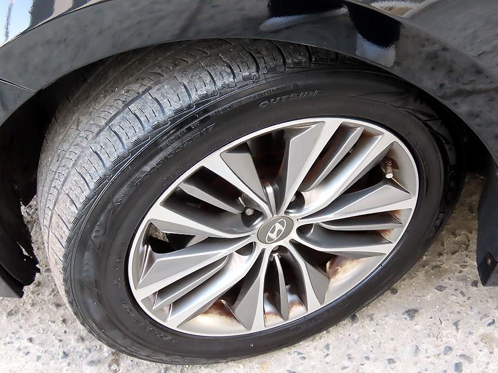 HYUNDAI Grandeur 2015 Negro - Importación desde Corea - HF Imports Iquique - Foto 19