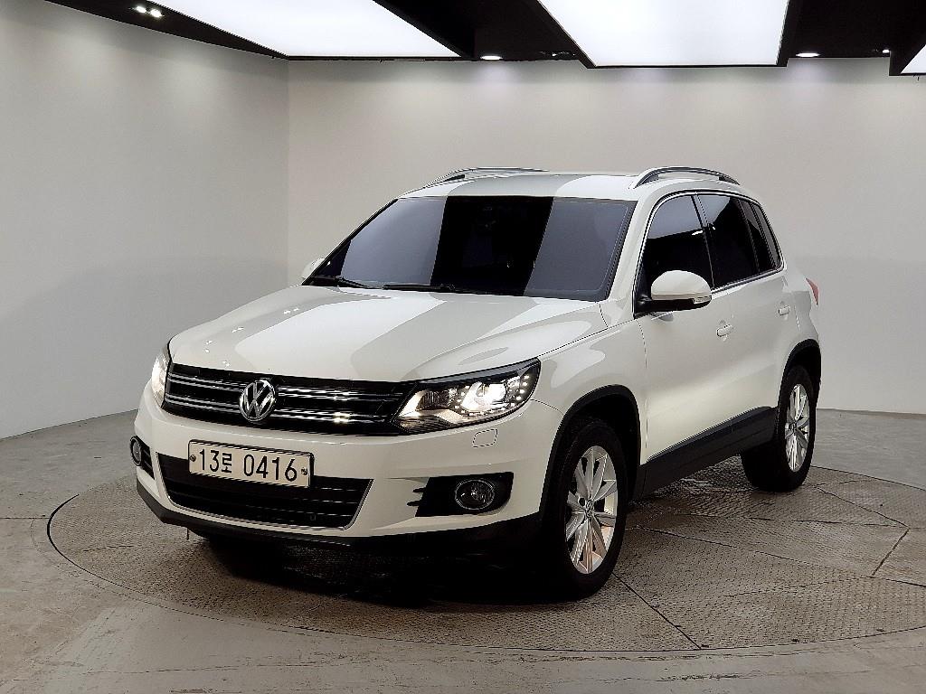 Volkswagen Tiguan 2016 Blanco - Importación desde Corea - HF Imports Iquique - Foto 1