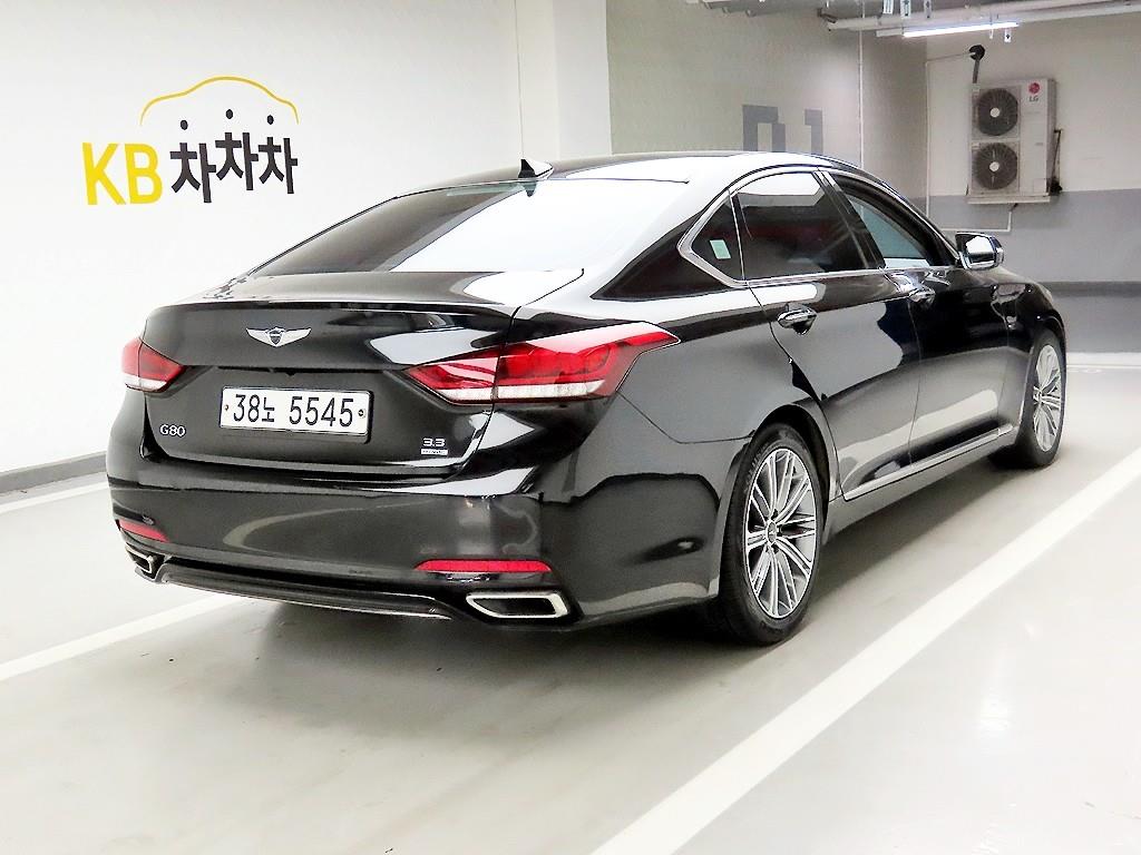 Genesis G80 - Vista 4