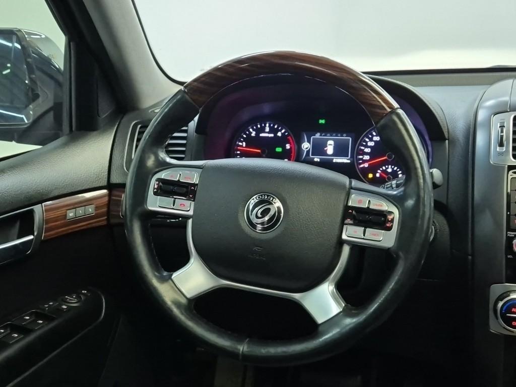 KIA Mohave - Vista 9