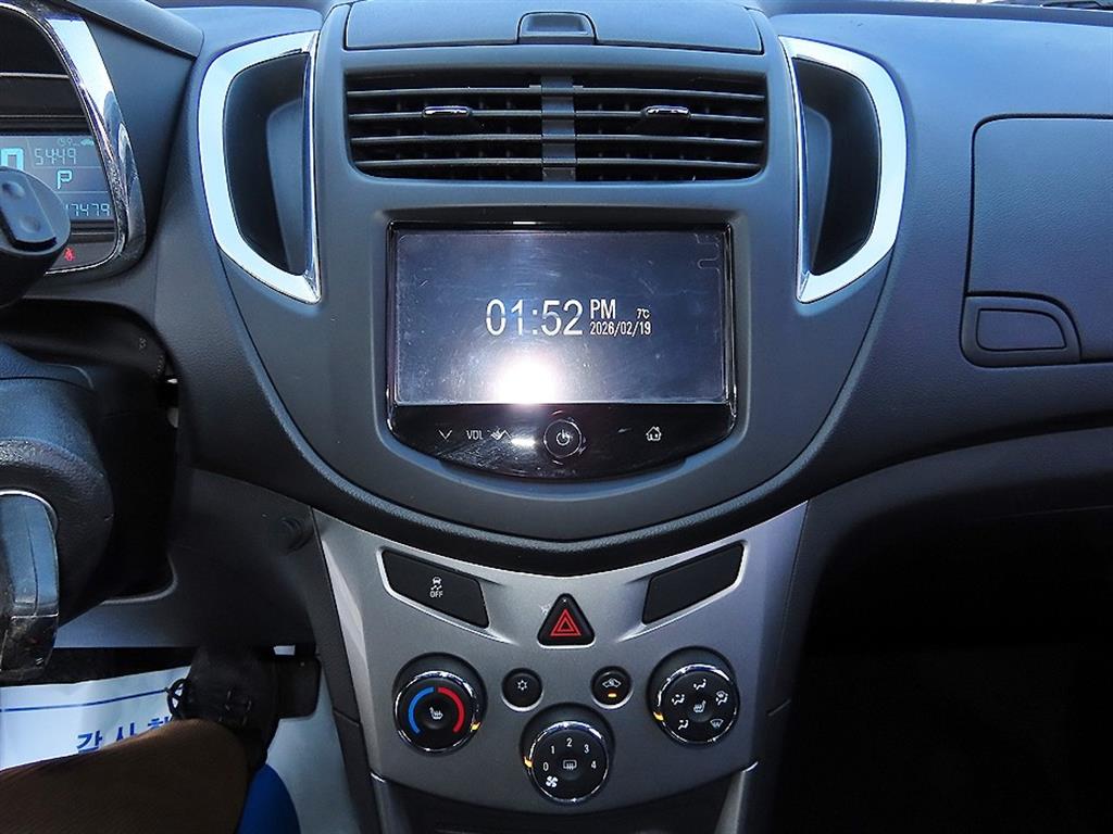 Chevrolet Trax - Vista 12