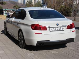 BMW 5 Series - Vista 8