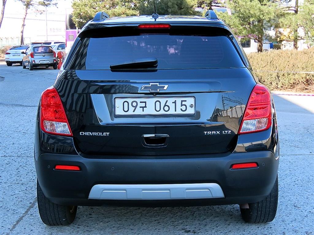 Chevrolet Trax - Vista 4