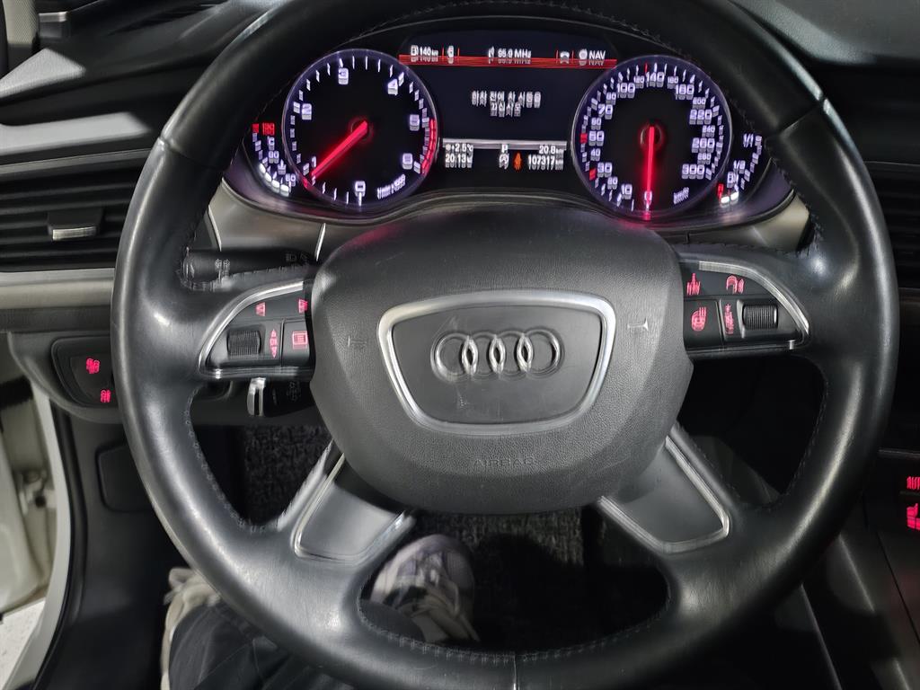 Audi A6 - Vista 8