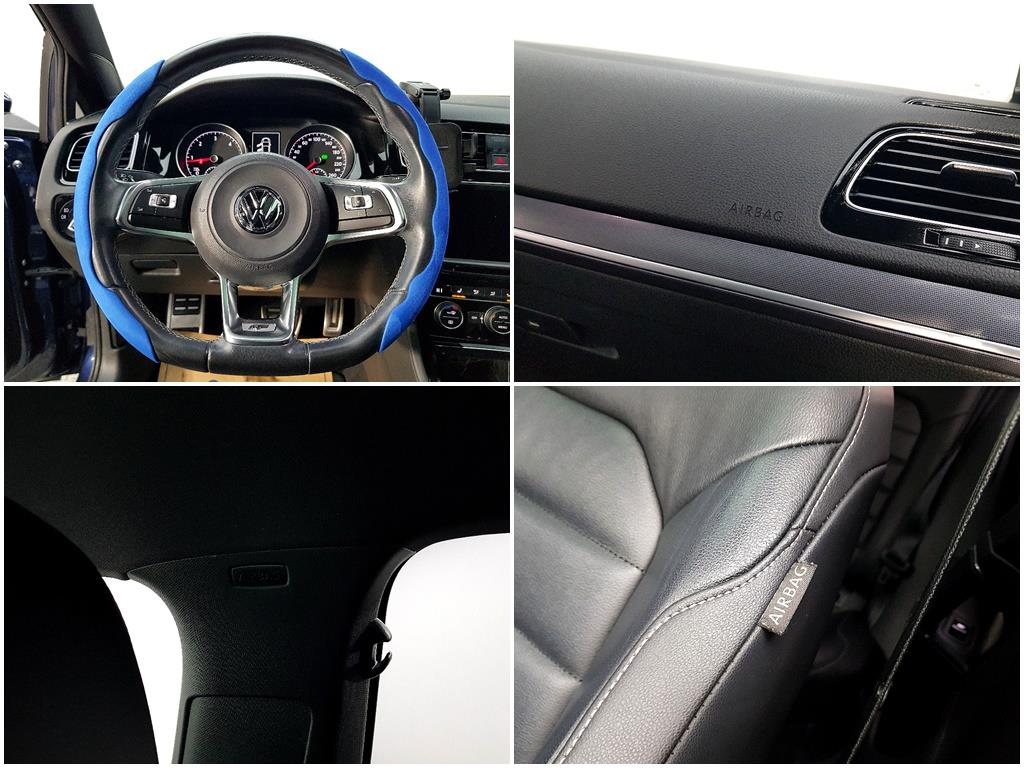 Volkswagen Golf 2016 Azul - Importación desde Corea - HF Imports Iquique - Foto 16