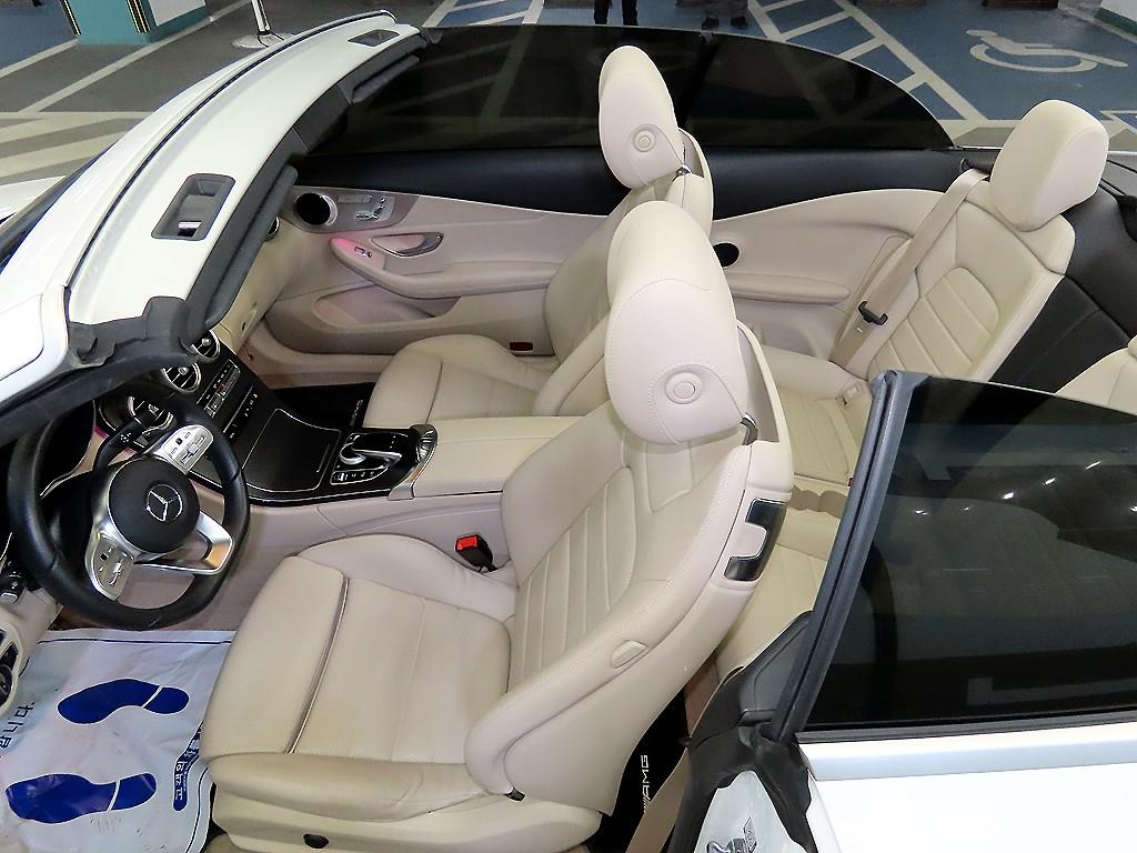 Mercedes Benz C Class - Vista 9