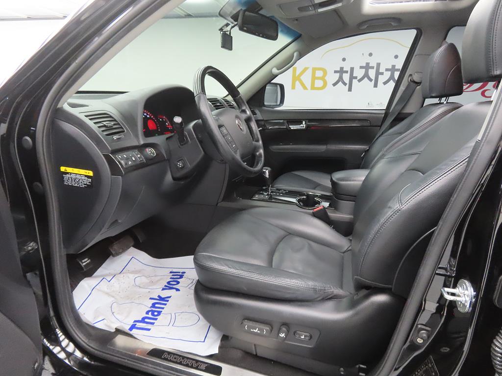 KIA Mohave - Vista 5