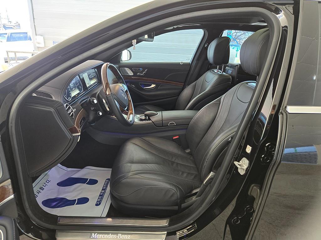 Mercedes Benz S Class - Vista 6