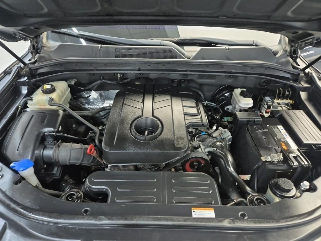 Ssangyong Rexton - Vista 5