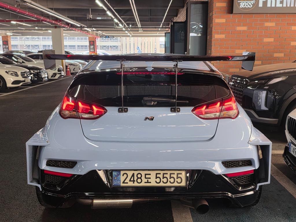 HYUNDAI Veloster - Vista 5