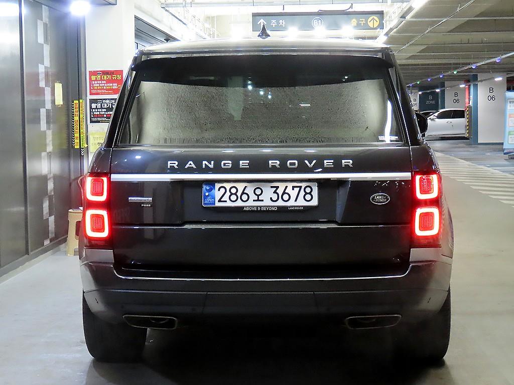Land Rover Range Rover - Vista 5