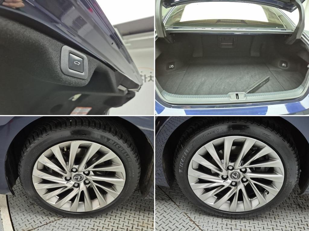 Lexus ES 2021 Azul - Importación desde Corea - HF Imports Iquique - Foto 18