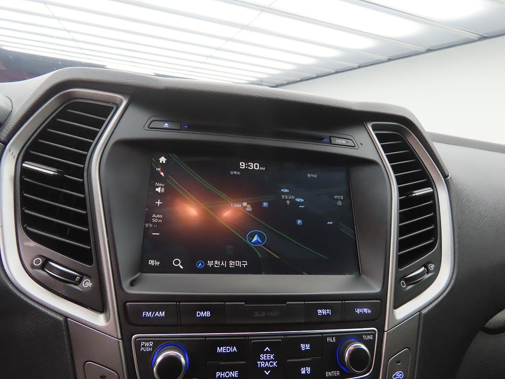 HYUNDAI Santa Fe 2016 Gris - Importación desde Corea - HF Imports Iquique - Foto 13