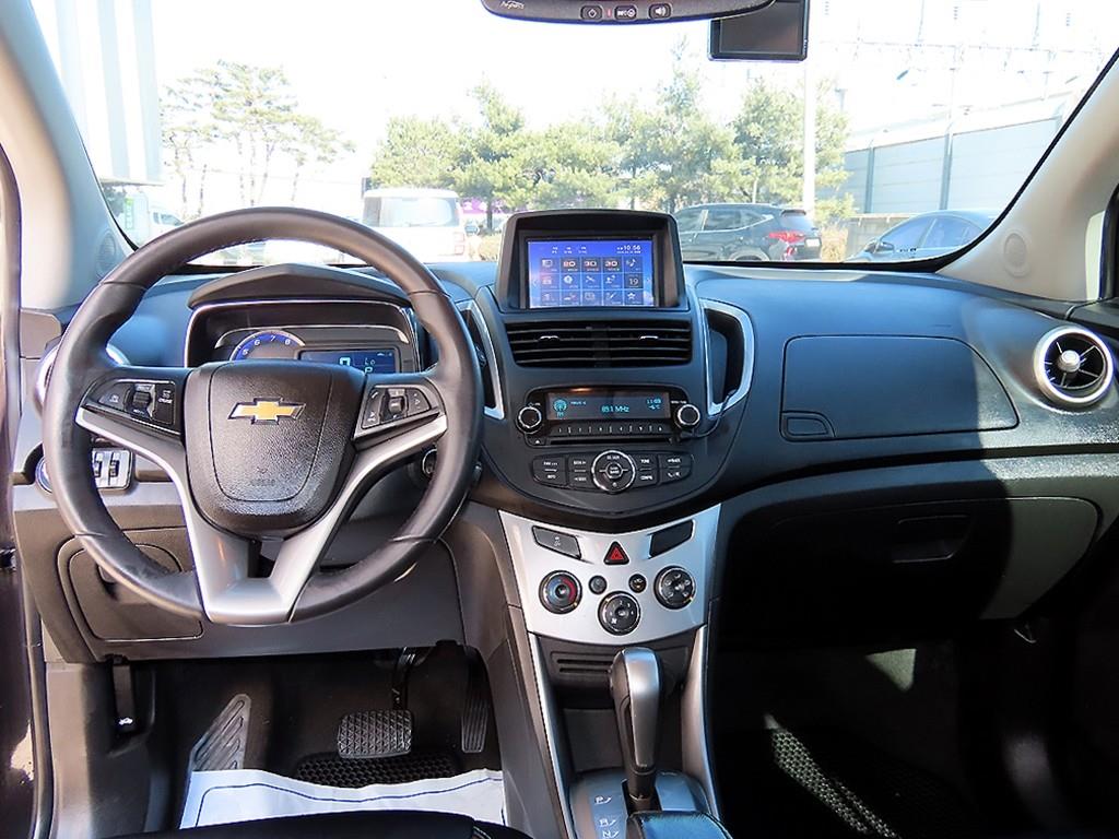 Chevrolet Trax - Vista 7