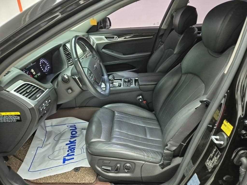 Genesis G80 - Vista 11