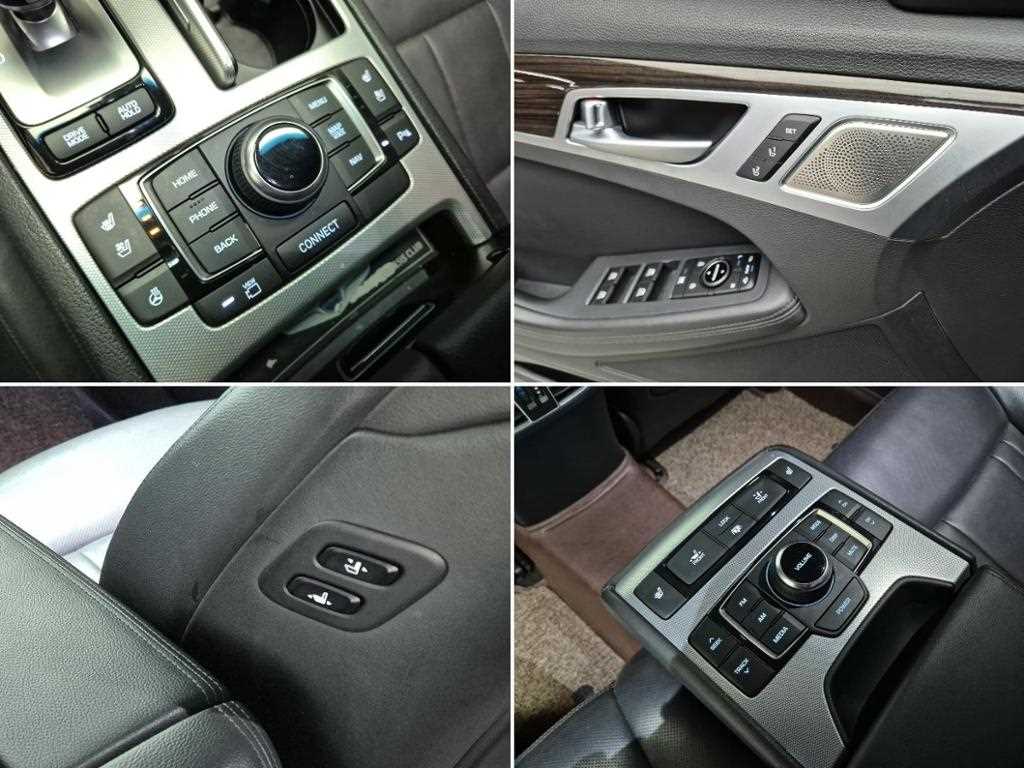 Genesis G80 2018 Negro - Importación desde Corea - HF Imports Iquique - Foto 19