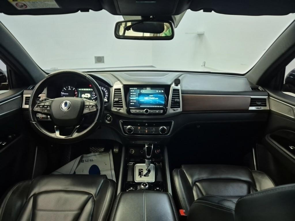 Ssangyong Rexton - Vista 7