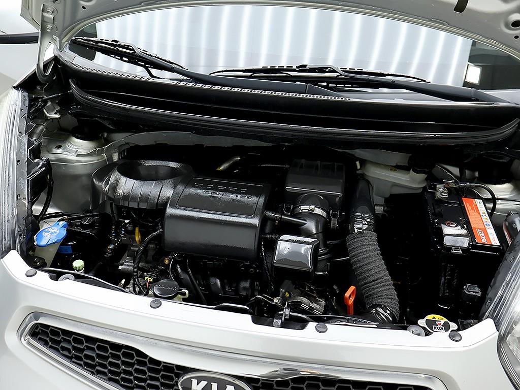 KIA Morning 2012 Gris - Importación desde Corea - HF Imports Iquique - Foto 8