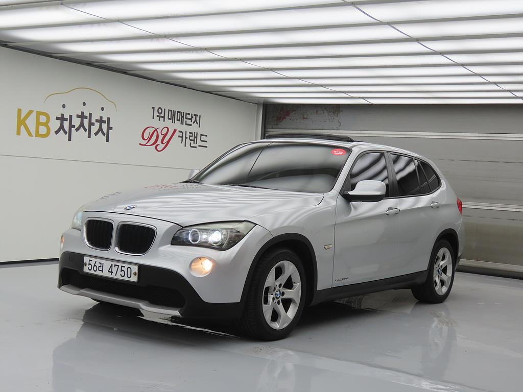 BMW X1 2010 Plateado - Importación desde Corea - HF Imports Iquique - Foto 1