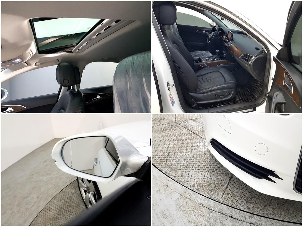 Audi A6 2014 Blanco - Importación desde Corea - HF Imports Iquique - Foto 18