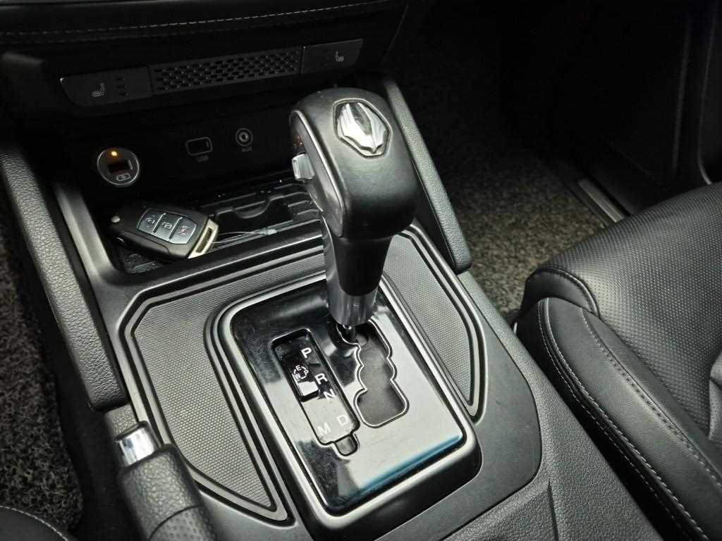 Ssangyong Rexton - Vista 8