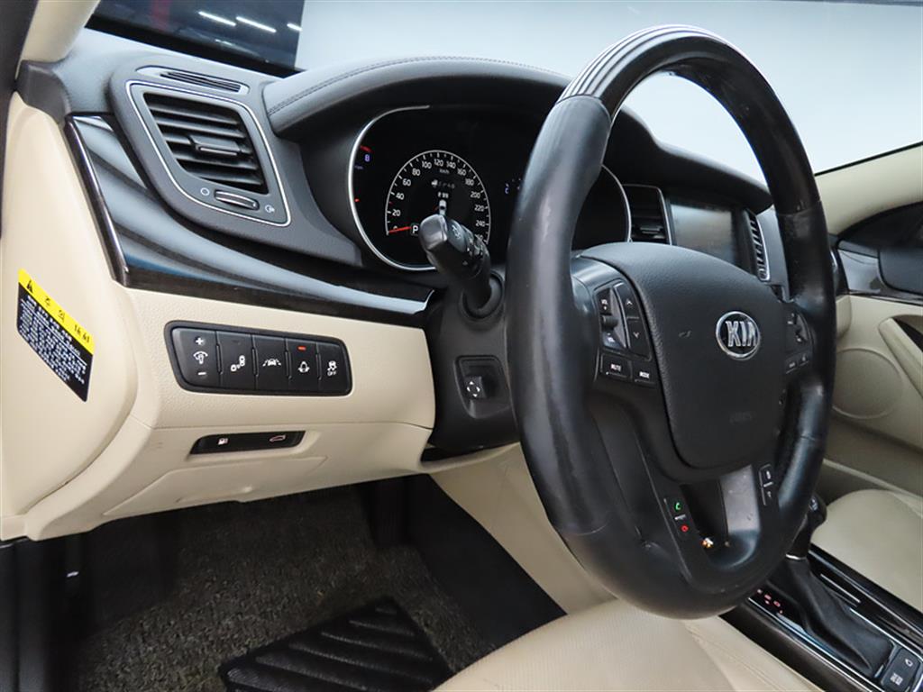 KIA K7 2013 Negro - Importación desde Corea - HF Imports Iquique - Foto 13