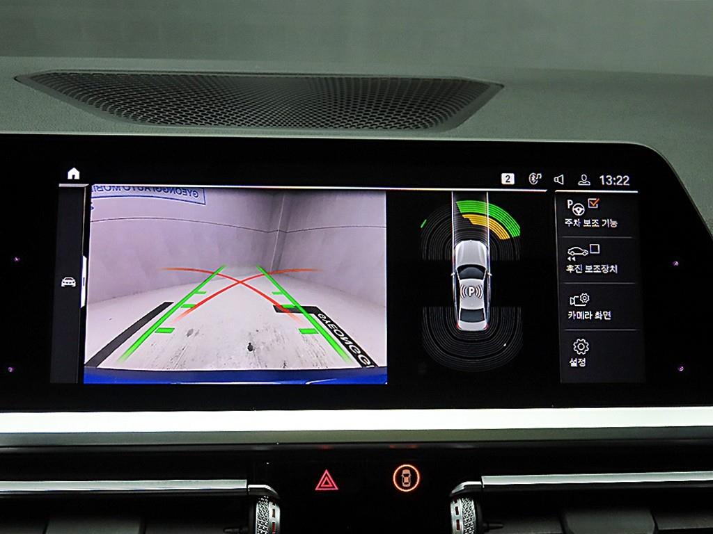 BMW 3 series 2019 Azul - Importación desde Corea - HF Imports Iquique - Foto 15