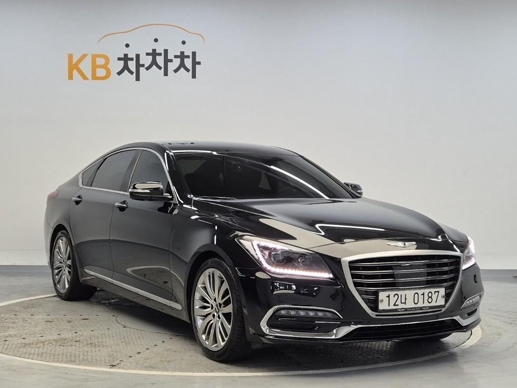 HYUNDAI Genesis - Vista 4