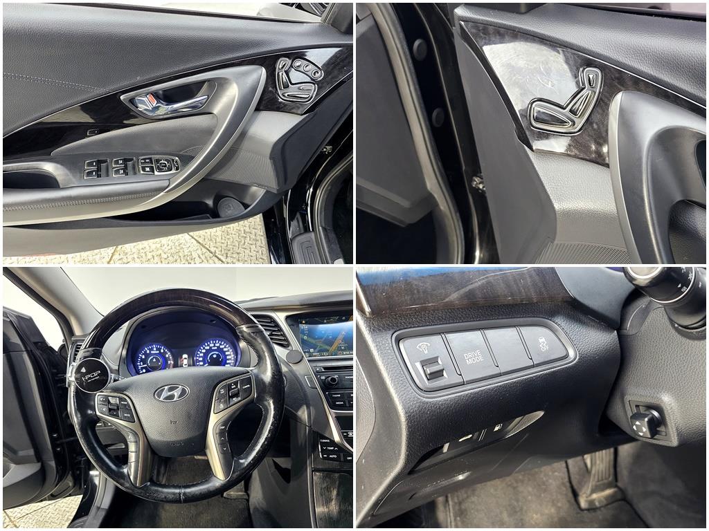 HYUNDAI Grandeur 2014 Negro - Importación desde Corea - HF Imports Iquique - Foto 18