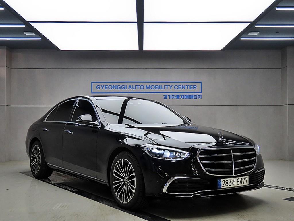 Mercedes Benz S Class 2021 Negro - Importación desde Corea - HF Imports Iquique - Foto 1