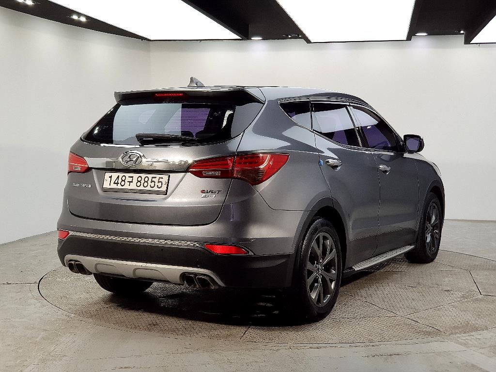 HYUNDAI Santa Fe - Vista 4