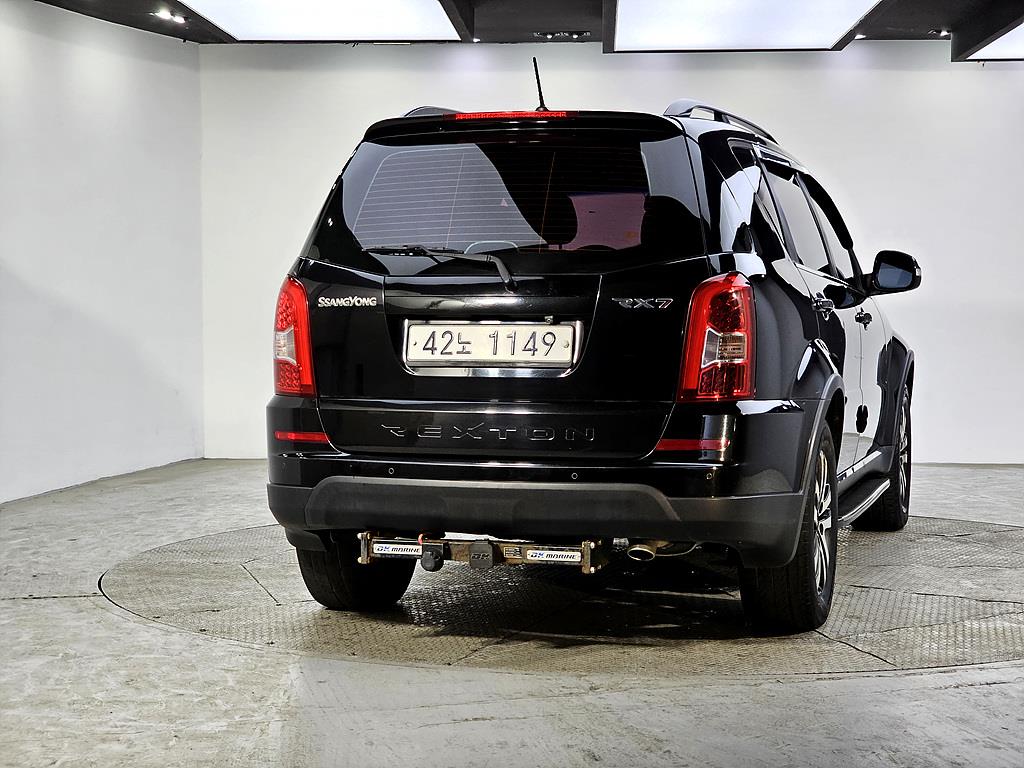 Ssangyong Rexton - Vista 3