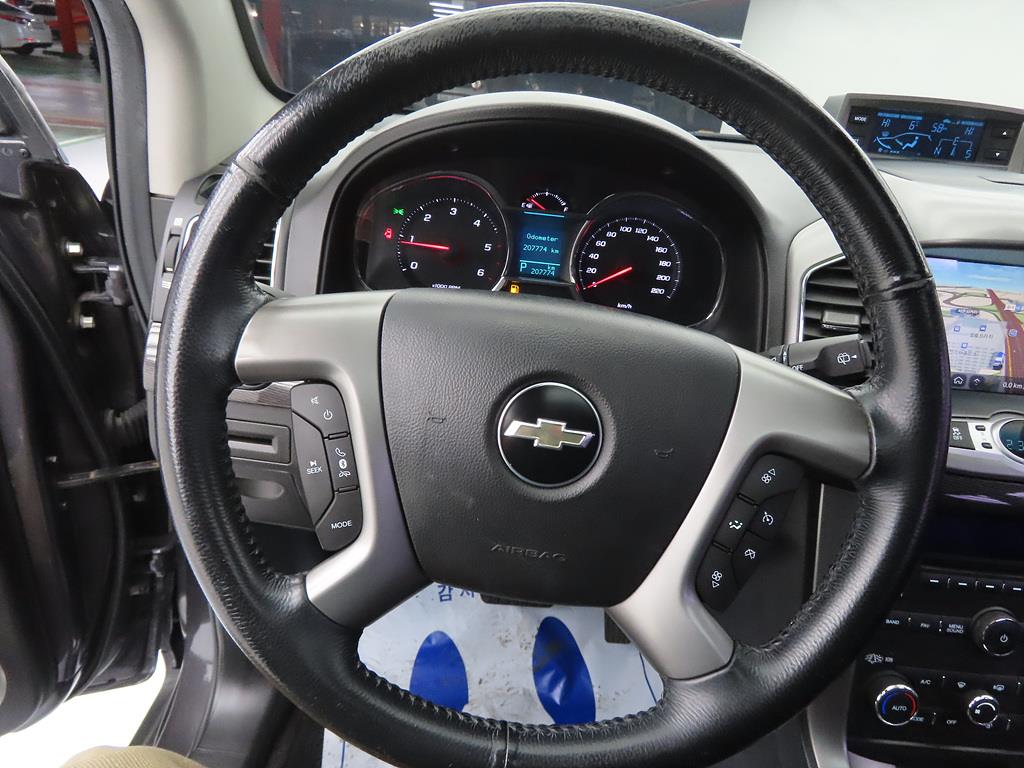 Chevrolet Captiva - Vista 8