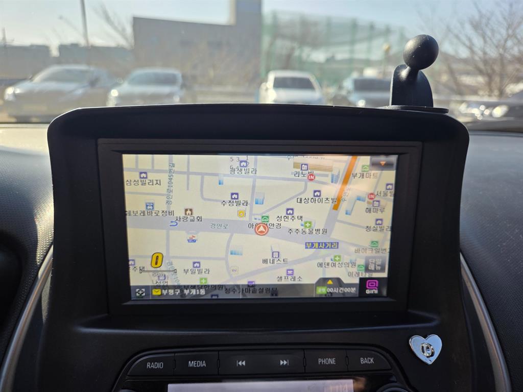 Chevrolet Spark - Vista 9