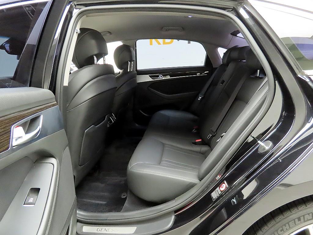 Genesis G80 2019 Negro - Importación desde Corea - HF Imports Iquique - Foto 14