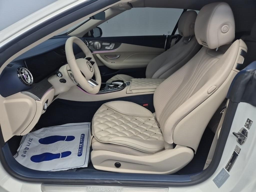 Mercedes Benz E class - Vista 11