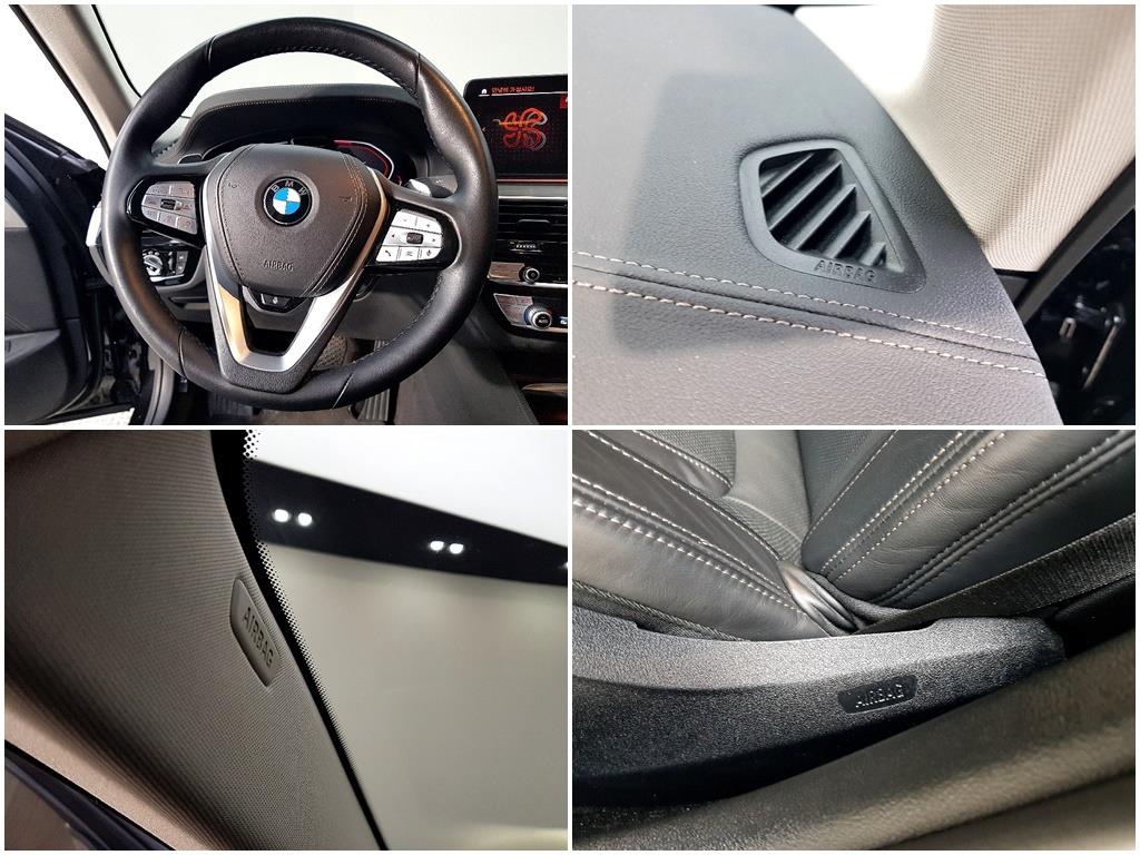 BMW 5 Series 2023 Negro - Importación desde Corea - HF Imports Iquique - Foto 15