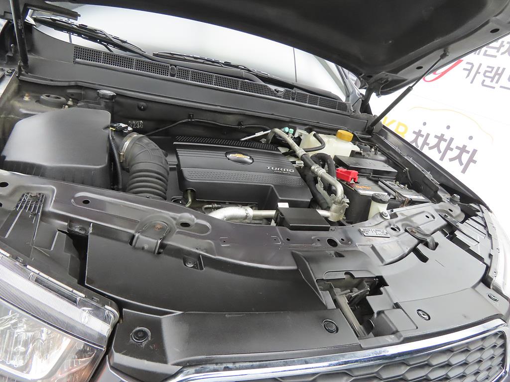 Chevrolet Captiva 2015 Gris - Importación desde Corea - HF Imports Iquique - Foto 19