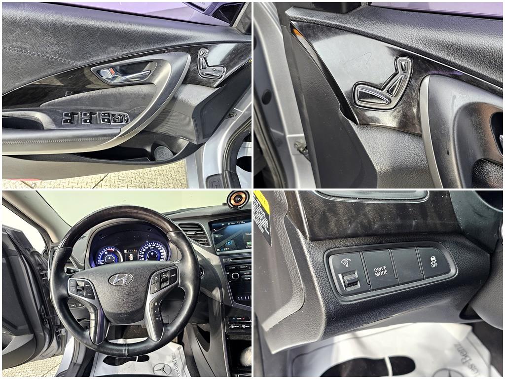 HYUNDAI Grandeur 2016 Plateado - Importación desde Corea - HF Imports Iquique - Foto 17