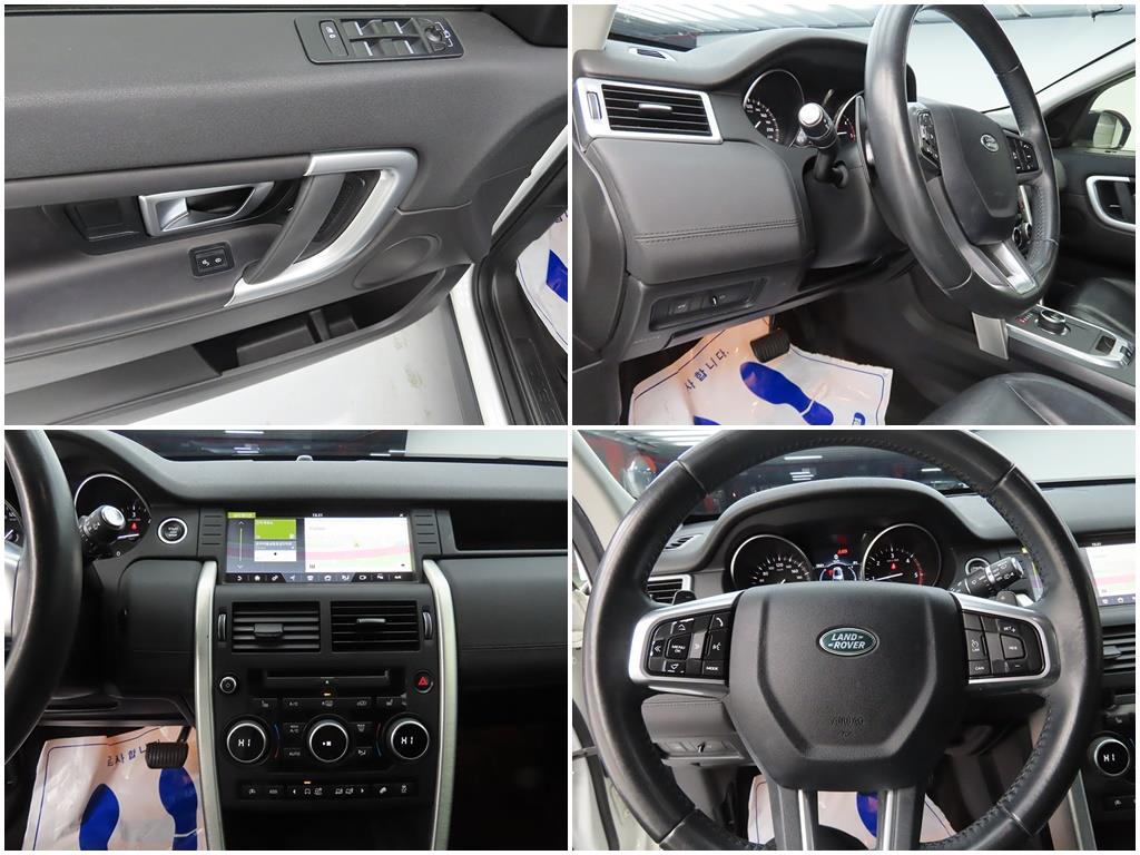 Land Rover Discovery Sports 2017 Blanco - Importación desde Corea - HF Imports Iquique - Foto 15