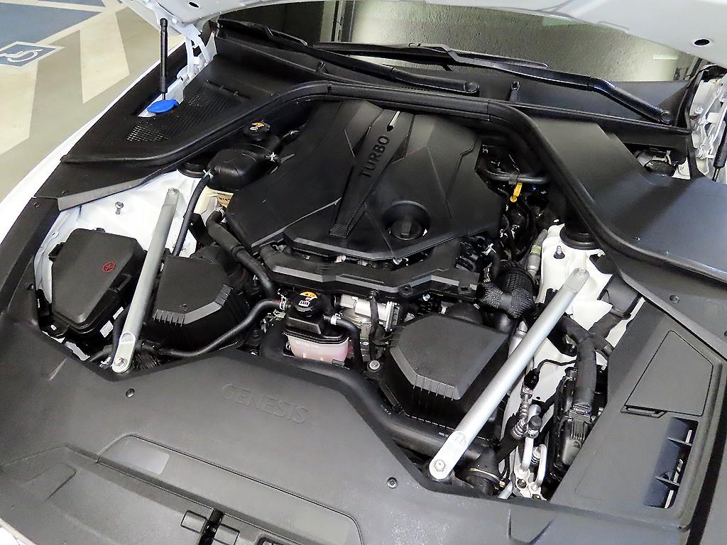 Genesis G80 2021 Blanco - Importación desde Corea - HF Imports Iquique - Foto 19