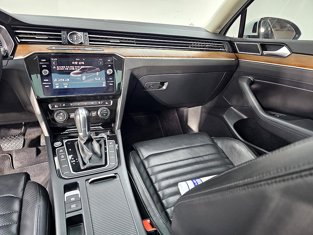 Volkswagen Passat - Vista 10